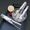 Small Ice Tongs Kitchen Tong Appetizers Tongs for Coffee Bar Party Dessert Party