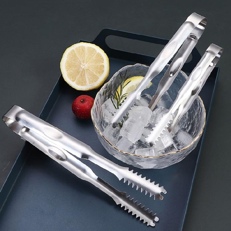 Small Ice Tongs Kitchen Tong Appetizers Tongs for Coffee Bar Party Dessert Party
