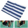 Oxford Cloth Teamwork Games Group Activity Fun Playing Run Mat for Kids Adults(blue white 6m)