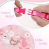 1PC  Rabbit Harness And Leash Set For Rabbits, Guinea Pigs, Adjustable Buckle For Small Pets Walking