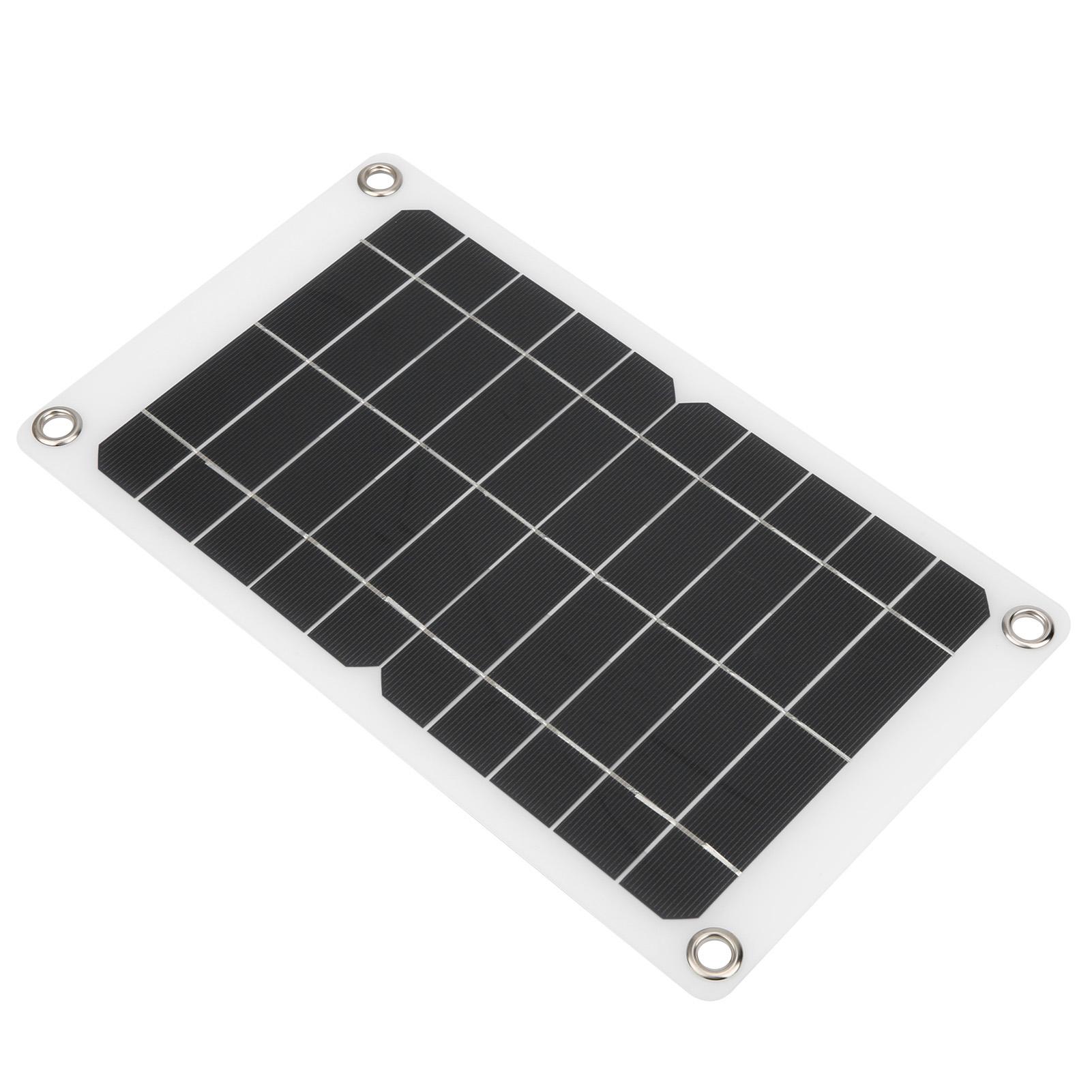 

Монокристаллический кремниевый модуль солнечной батареи Компактная легкая панель Зарядное устройство Для кемпинга на открытом воздухе