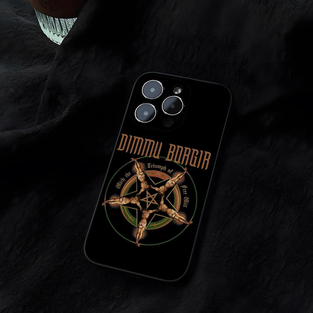 Dimmu Borgirs Phone Case Funda For Iphone 14 16 17 13 11 15ProMax 12 Pro Max Mini Xr Xs X 7 Plus Covers