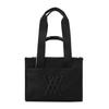 ANEW GOLF Uni Rectangle Tote Bag_Bk
