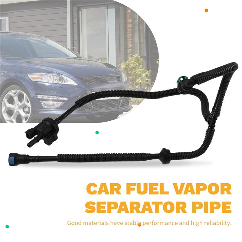 ABLZ-Fuel Vapor Separator Pipe Assembly Car Radiator Coolant Water Hose Carbon Canister Valve Hose