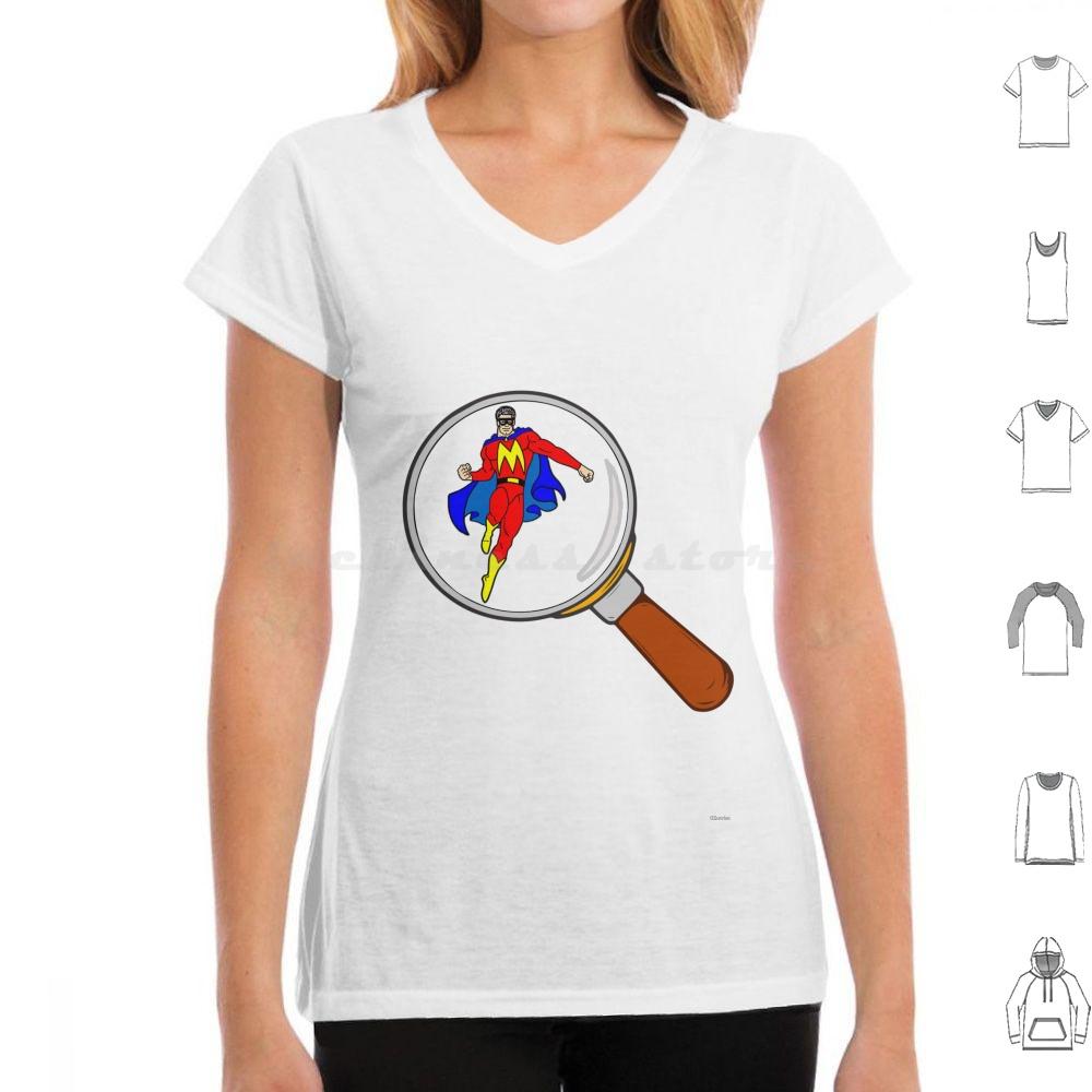 

Mighty Man Enlarged T Shirt Cotton Men Women DIY Print Mighty Man Enlarged Yukk Cartoon Comic Laughs Comedy Hero Dog Horrible 3XL