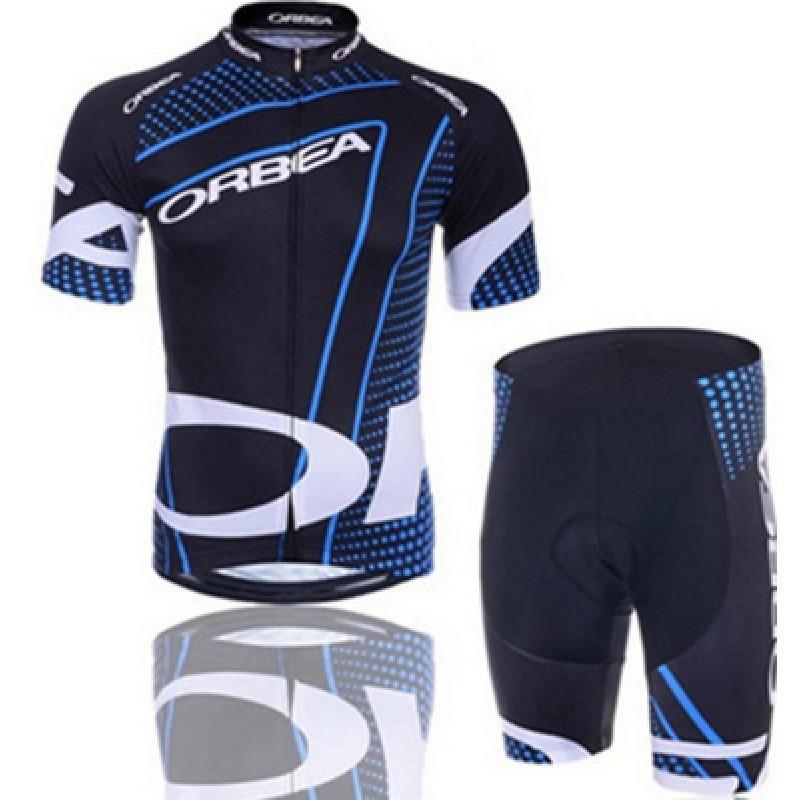 ORBEA Team Edition Cycling Jersey Set Breathable Bike Wear Unisex Mountain Road Bikes