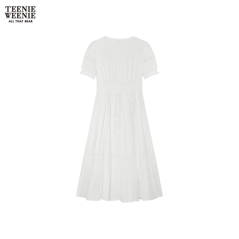 Teenie Weenie Women's Simple A-line Maxi Dress