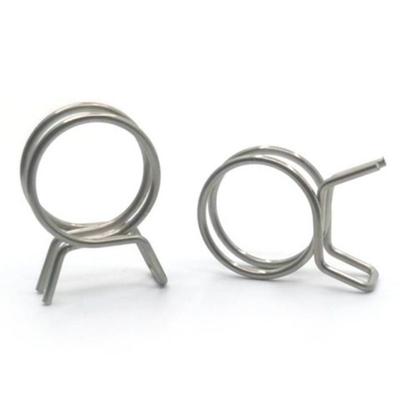 10 ks/sada Hadicová spona 5 mm-30 mm Hadice palivového potrubí Pružinové svorky Objímky z nerezové oceli Sada příchytek na těsnící trubku Hardware
