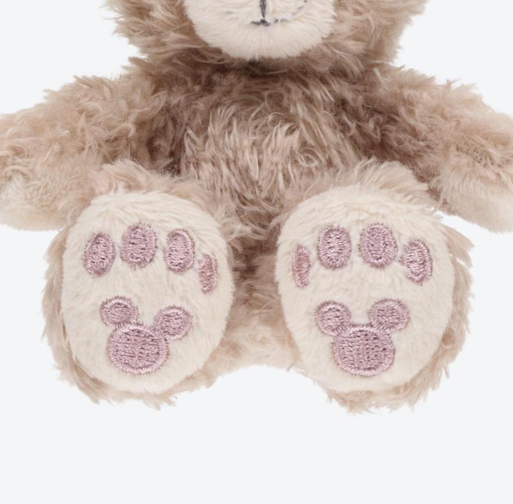 [Tokyo DisneySea Exclusive] ShellieMay Plush Strap Keychain Keychain Disney Merchandise Souvenir Commemorative Gift