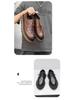 Men's Versatile Leather Shoes: 2025 Summer Casual & Formal Fashion