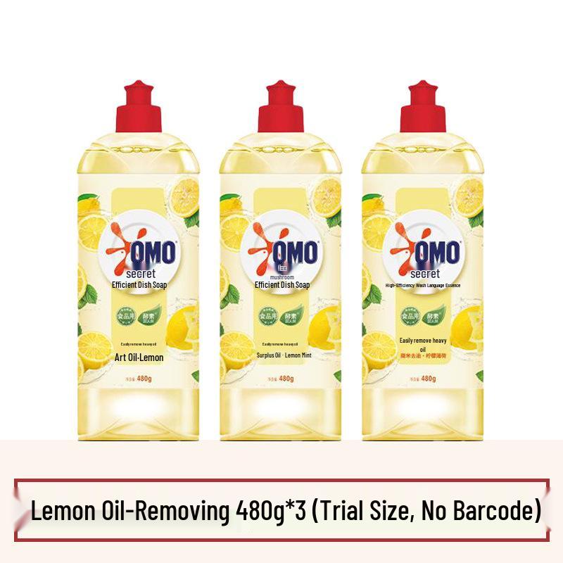 Miracle Natural Enzyme Dish Soap - Oil Stain Remover with Long-Lasting Fresh Scent for Hygienic Cleaning