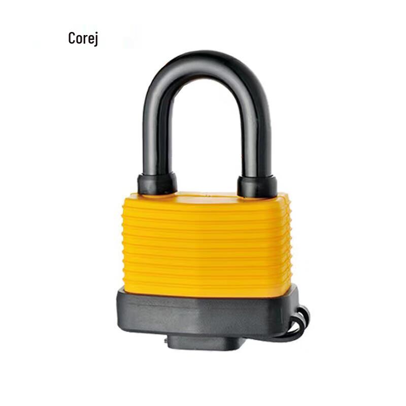 Corej Outdoor Waterproof Padlock Long Shackle 50mm - Keyed Alike