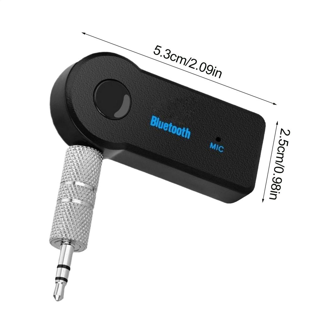 Aux Adapter For Car 3.5mm Small BT Audio Receiver Multifunctional MP3 Player Transmitters Music Player Car Electronics For Women