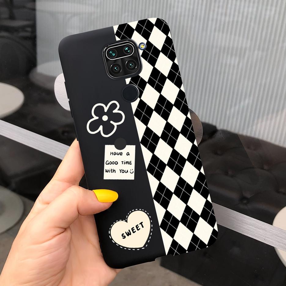 For Xiaomi Redmi Note 9 Case Stylish Painted Cover Soft TPU Phone Case For Xiaomi Redmi Note 9 Pro Max Note9 Pro 9S Coque Bumper