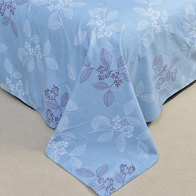 Grace Eco Velvet Cotton 4-Piece Bedding Set