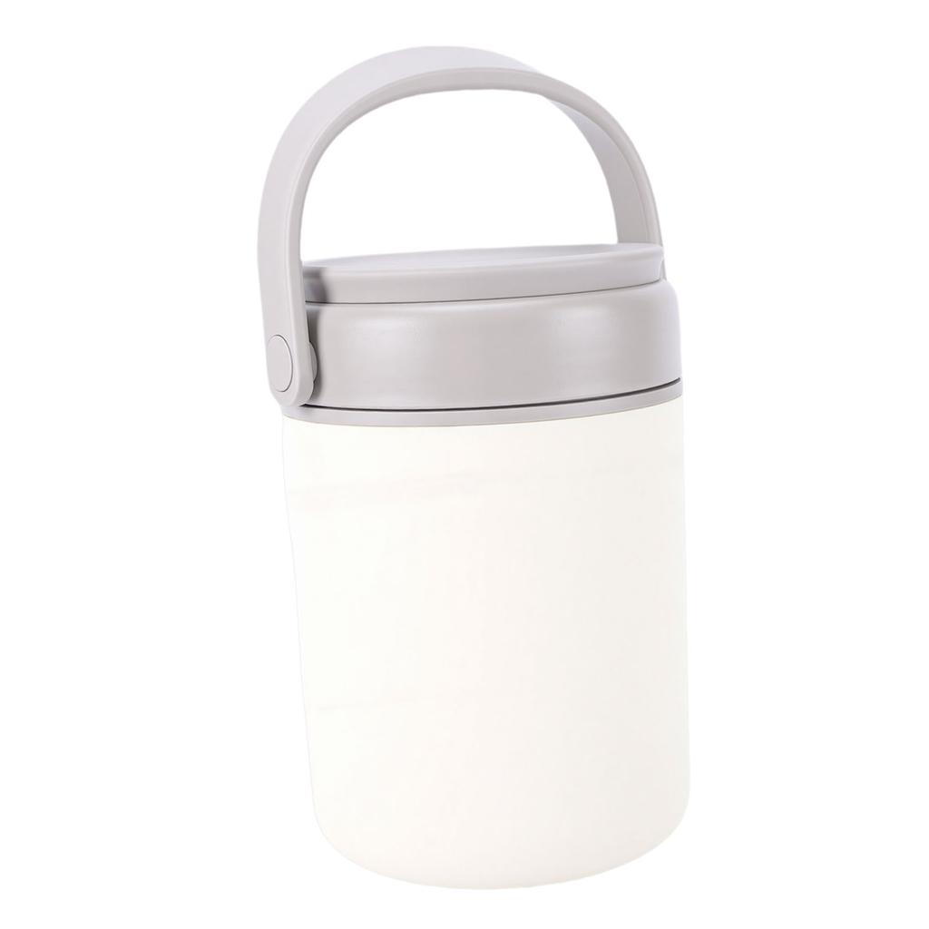 Insulated Soup Cup Stainless Steel Foldable Handle Portable   Food Storage Container for School