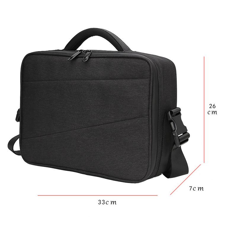 

For DJI Flip Shoulder Handheld Organizer Shock Absorbing Storage Bag Outdoor Portable Waterproof Bag flip Drone Accessories чорний