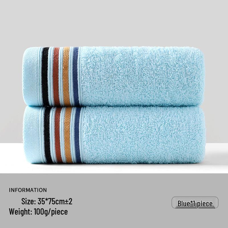 Pure Cotton Jacquard Absorbent Washcloth - All Seasons Soft Towel