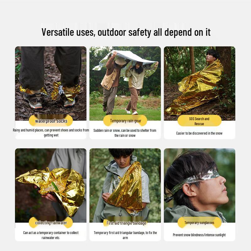 Pelliot Outdoor Emergency Insulation Blanket