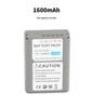 BLN1 Camera Battery for Olympus OM-D Series EM5, EM1, EP5 Cameras