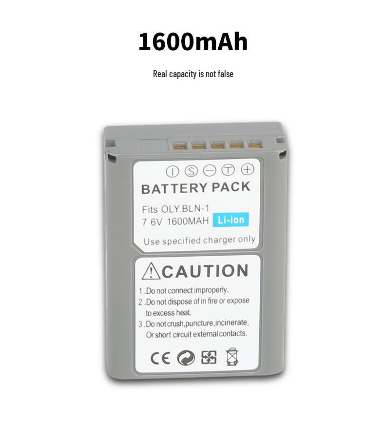 BLN1 Camera Battery for Olympus OM-D Series EM5, EM1, EP5 Cameras