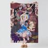 Anime A-Ashita no Nadja Throw Soft Warm Flannel Blanket, Multi-use Throw for Bed Sofa Office, Air Conditioning Nap Blanket