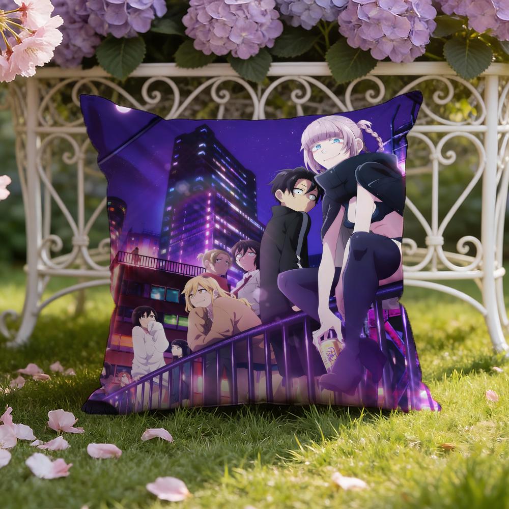Anime C-Call of the N-Night Cushion Cover Home & Car Dual-Scene Pillow Cover: Reversible for Premium Comfort