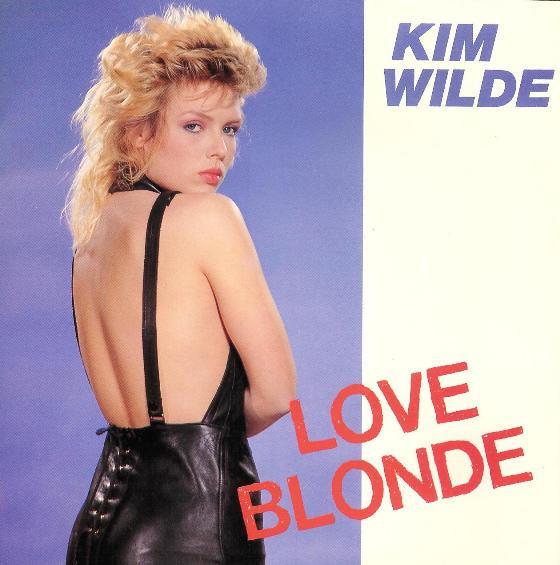 

7inch Record KIM WILDE - Love Blonde RAK360 RAK 1983 UK Pop Used