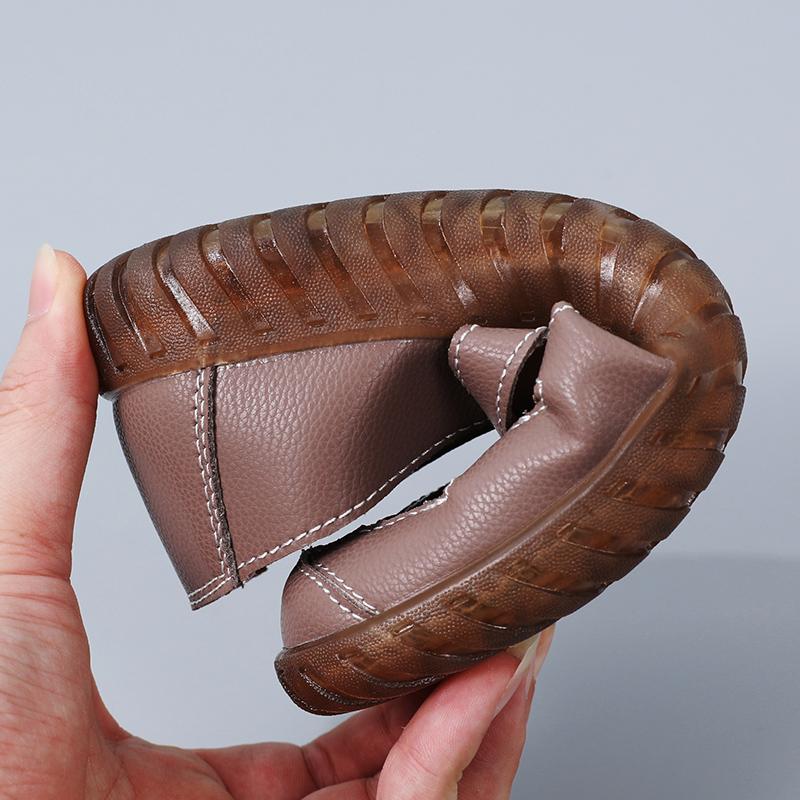Women's Flats Moccasins Driving Shoes Comfort Casual Minimalist Soft Summer Hollow Shoes for Students Girl