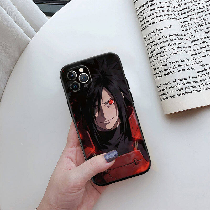 MH104 Naruto Uchiha Madara New Shell Phone Case for Xiaomi Poco F5 F6 C40 C65 C55 C50 C51 M7 X7 C75 M6 C71 F7 C85 F8 Pro Ultra