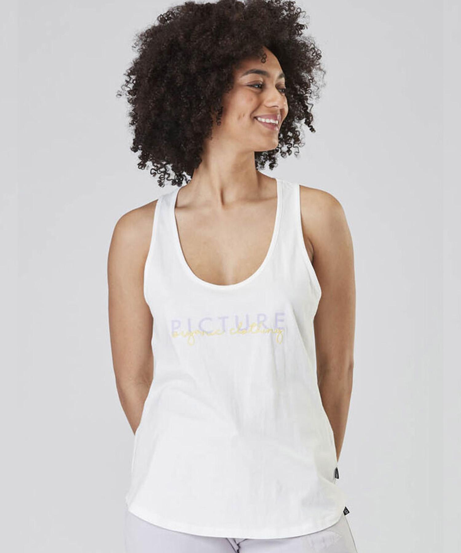 Picture Organic Clothing Eti Tank Top (White) White/M