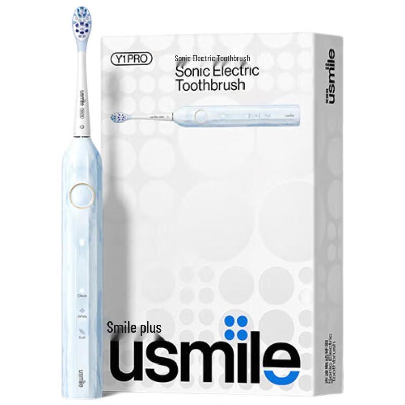 

Usmile Y1 PRO Smart Adaptive Sonic Electric Toothbrush