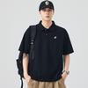 Men's Summer New Loose Short-sleeved POLO Shirt Men's Lapel Thin Short T-top