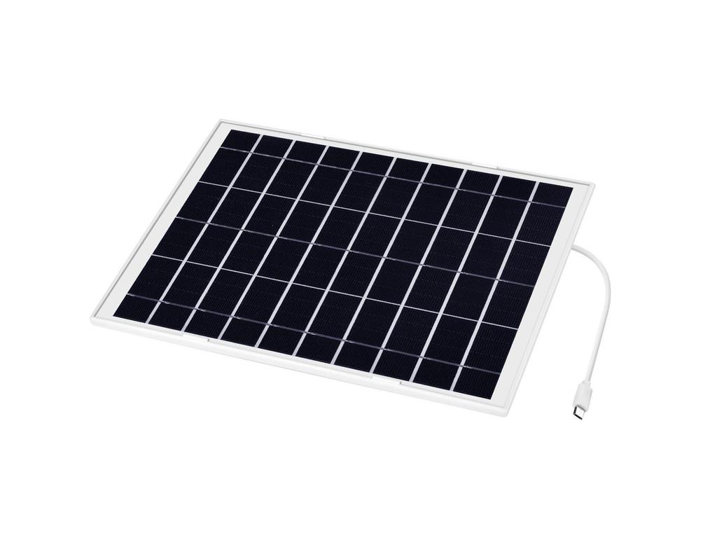 Compact Solar Panels (3W/5W/8W) for 5V Devices & 12V Solar Monitoring Systems