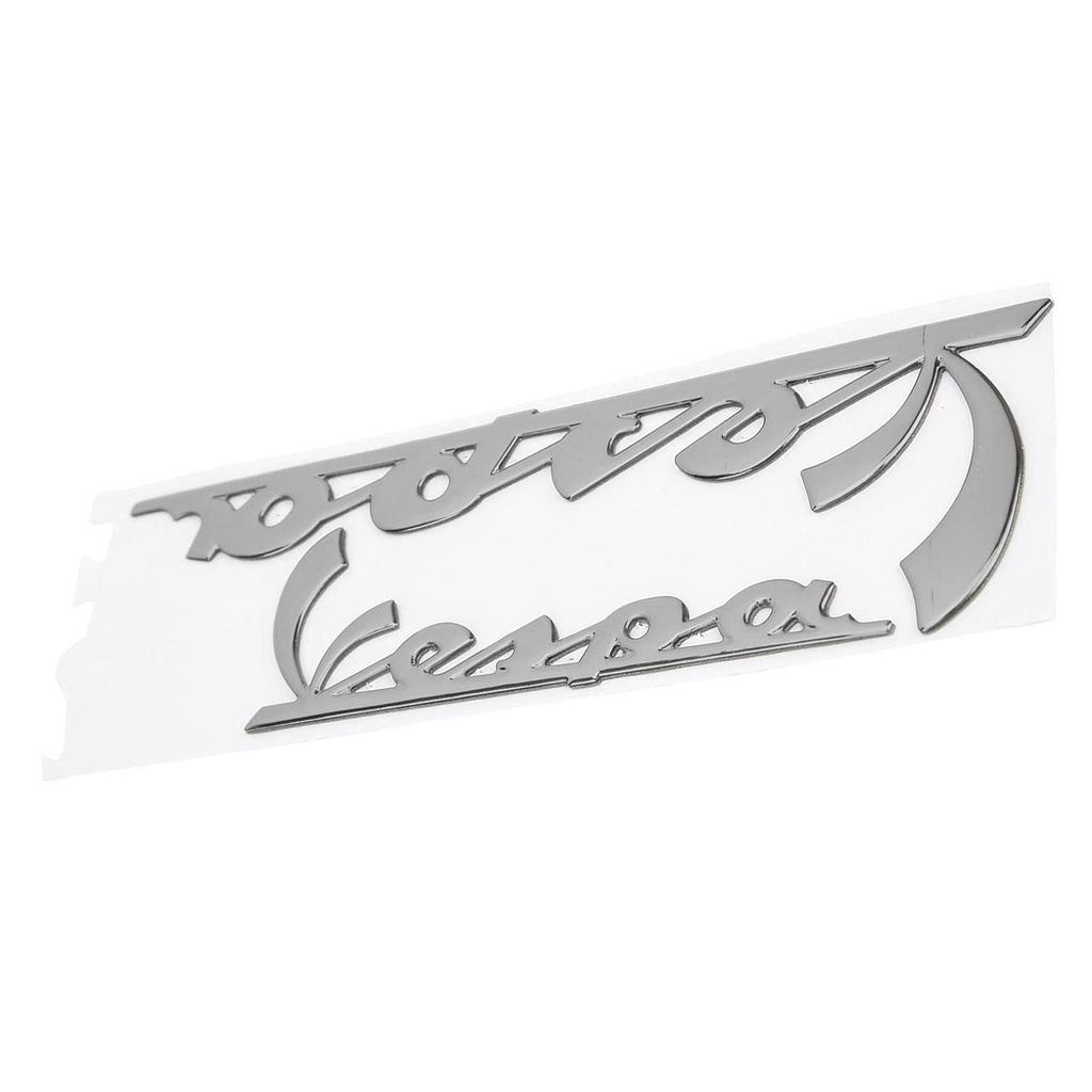 Emblem Sticker, Decorative Durable Badge Decal for Personalization and Upgrade (Silver)