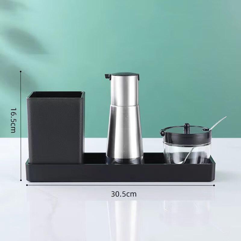 Mailang Commercial 3-Piece Condiment & Chopstick Set