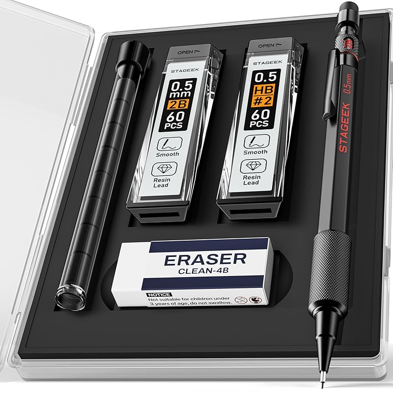 

STAGEEK 0.5mm mechanical pencil 1 piece set