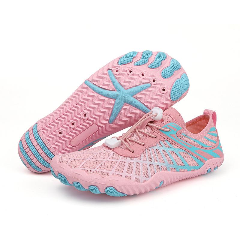 Lightweight Quick-Dry Anti-Slip Anti-Cut Water Shoes for Beach, Rafting, and Outdoor Use