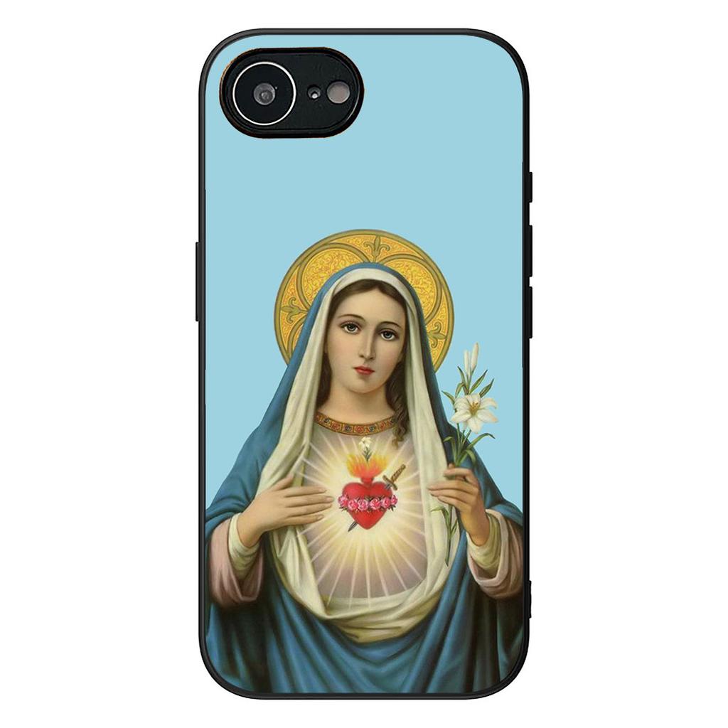 Virgen de Guadalupe Phone Case for Samsung Galaxy S22 S21 S20 FE Ultra Plus A35 A36 A37 A33 A34 A04 A71 Protective Cover