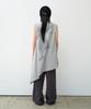 The Vinyl House Unbalance Layered One-Piece (W) Gray