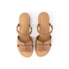 Daks Women S ShoeS 3.5cm Two Way SandalS Dld302