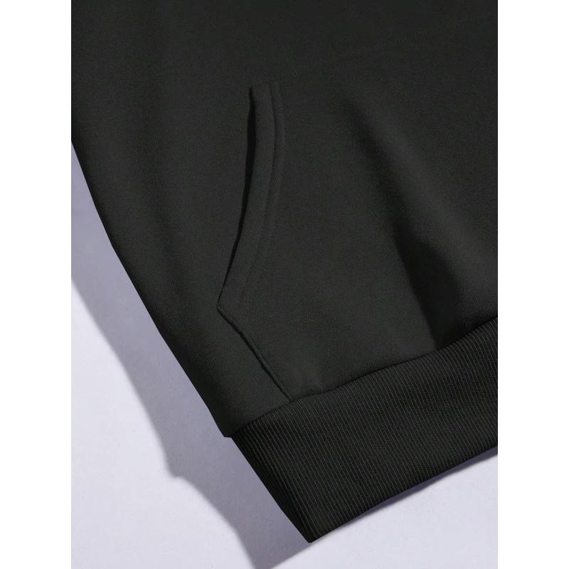 Beautiful Purple Butterfly Printing Hoodies Women Fleece Pocket Hoody Simple Casual Hoodie Autumn Loose Female Streetwear