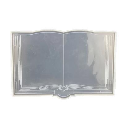 Book Decoration Silicone Mold Epoxy Resin Jewelry Mold Resin Casting Pendant Mold Suitable for Diy Resin Crafts