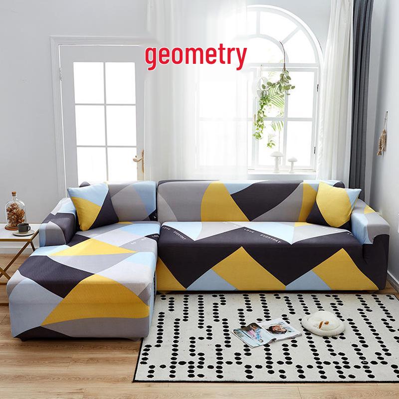Universal Stretch Non-Slip Sofa Cover, Full Coverage & Dustproof for All Seasons