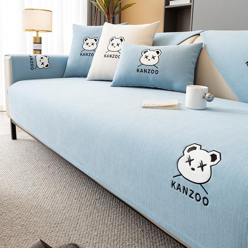 

Chenier Sofa Cushion New Four Seasons Universal Cartoon Series Seat Cushion Non-Slip Armrest Cover Cloth Towel 70*70cm