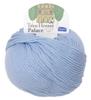 Olympus Treehouse Pallas Medium Light Set of 5 Balls Yarn, Thick, Col. 405, Blue, 40g, Approx. 104m,