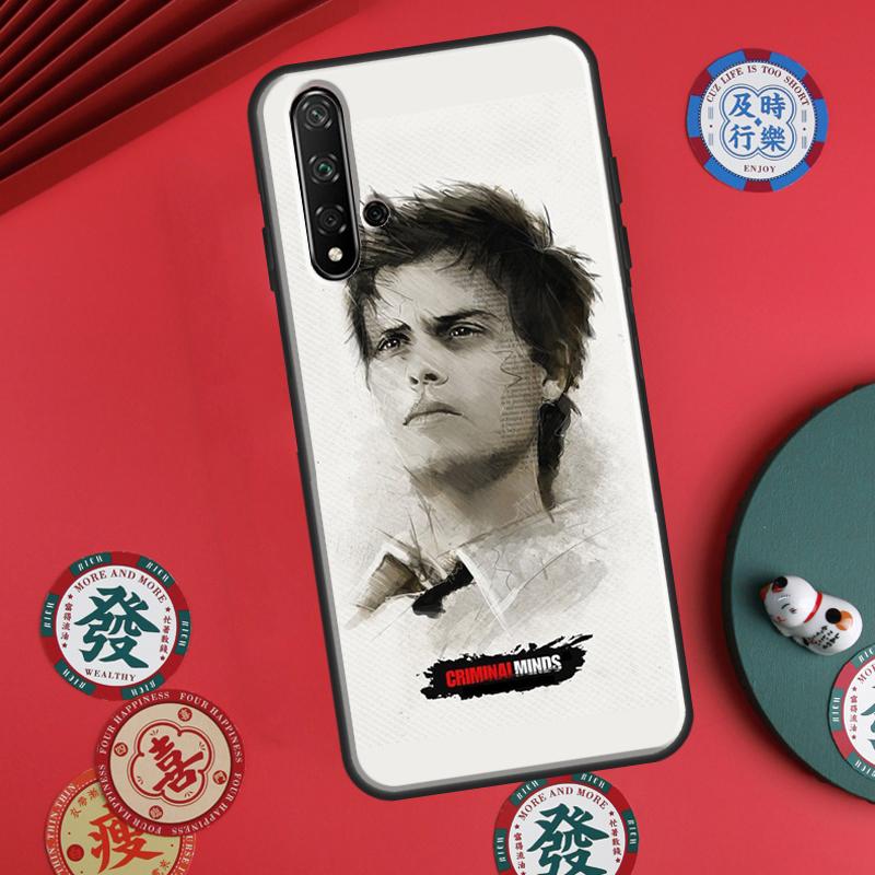 Criminal Minds TV For Huawei P30 P20 P40 Lite P60 Pro Nova 5T 12s 12i 11i Y90 Y70 Y60 Y61 Y91 Y72 9 10 SE Case