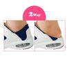 Nursery Deodorizing Cushion Shoes with Soft Size 206588A 2-Way Insoles, Lightweight, Unisex, 24.5, Navy,