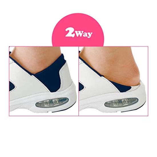 Nursery Deodorizing Cushion Shoes with Soft Size 206588A 2-Way Insoles, Lightweight, Unisex, 24.5, Navy,