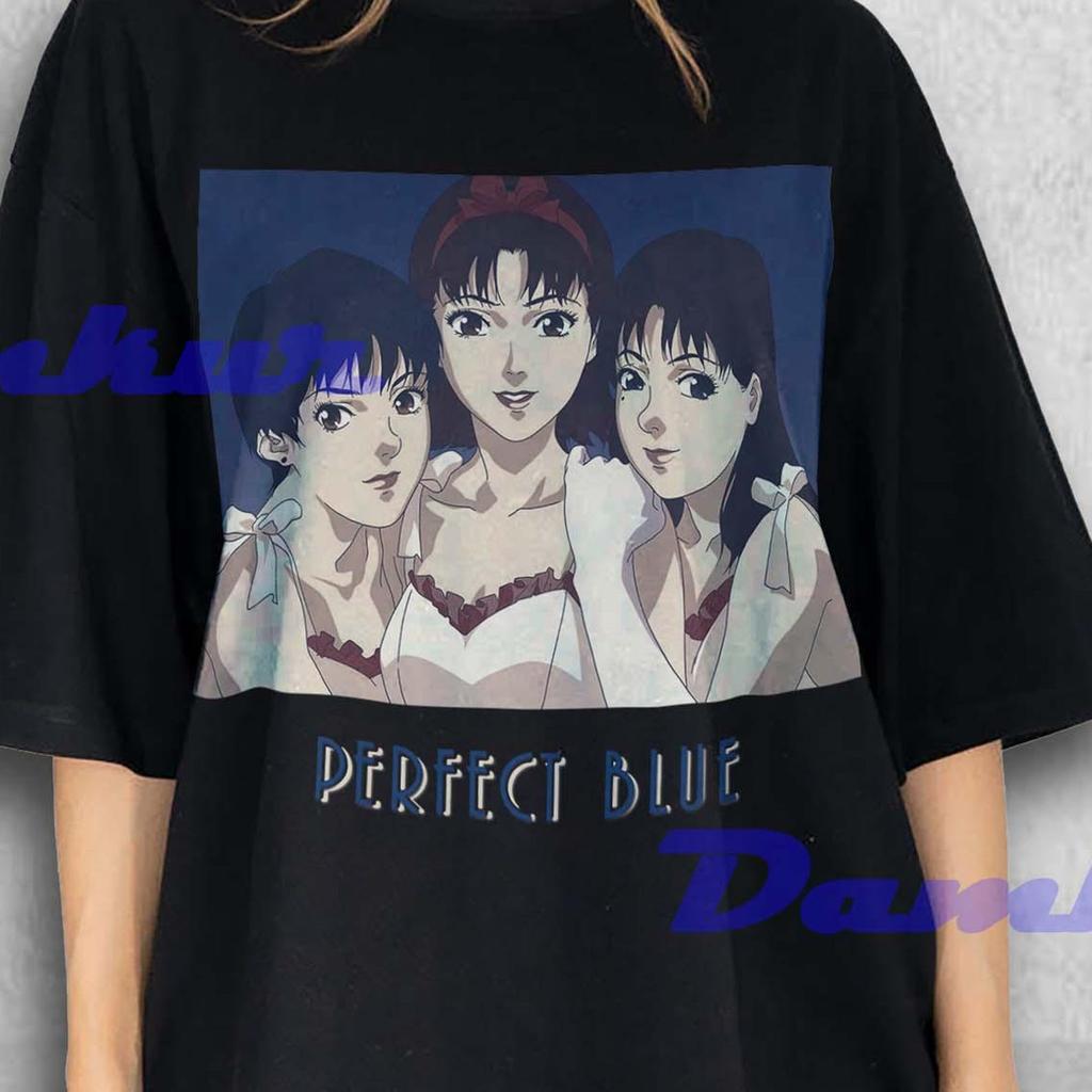 Perfect Blue Shirt, Mima Kirigoe Shirt, Perfect Blue Merch, Perfect Blue Fan Tee, Mima Perfect Blue, Anime Tshirt, Perfect Blue T-shirt